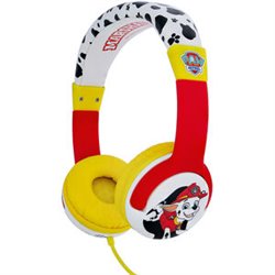 AURICULARES INALAMBRICOS INFANTILES MARSHALL PATRULLA CANINA PAW PATROL