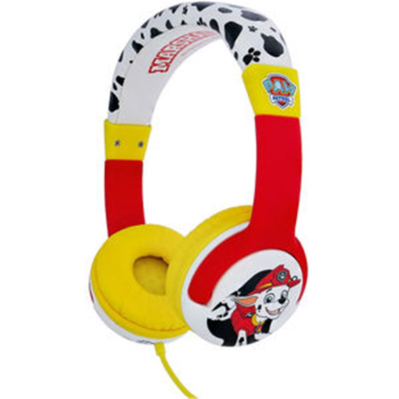 AURICULARES INALAMBRICOS INFANTILES MARSHALL PATRULLA CANINA PAW PATROL