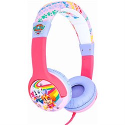 AURICULARES INALAMBRICOS INFANTILES PINK PATRULLA CANINA PAW PATROL