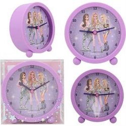 RELOJ DESPERTADOR GLITTER TOP MODEL