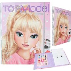 CARPETA GUIA MAQUILLAJE TOP MODEL