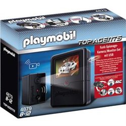 SET CAMARA ESPIONAJE PLAYMOBIL