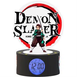 DESPERTADOR FIGURA TANJIRO KAMADO DEMON SLAYER KIMETSU NO YAIBA 22CM