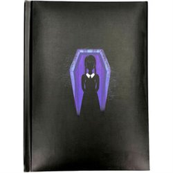 CUADERNO A5 DARK SIDE MIERCOLES LUZ