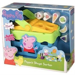 CLASIFICADORA DE FORMAS PEPPA PIG