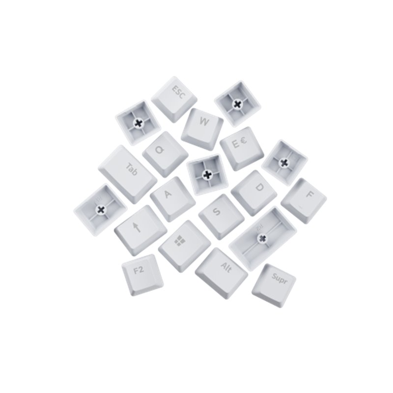 Newskill Gaming NS-AC-SERIKEV2-KEYCAP-IVO accesorio dispositivo de entrada Tecla