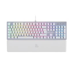 Newskill Gaming NS-KB-SERIKEV2 teclado USB QWERTY Español Blanco