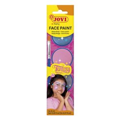 SET MAQUILLAJE ADVENTURE 3 BOTES 8ML CREMA + ACCESORIOS JOVI 174AD