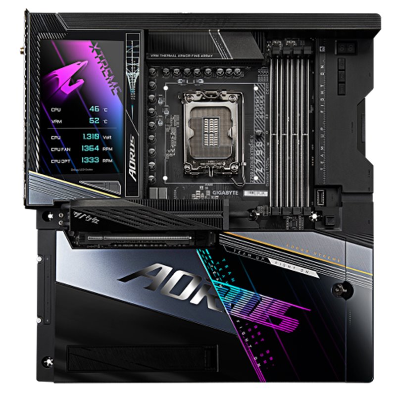 AORUS Z790 XTREME X placa base Intel Z790 LGA 1700 ATX extendida