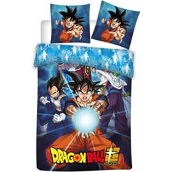 FUNDA NORDICA DRAGON BALL SUPER CAMA 90 MICROFIBRA