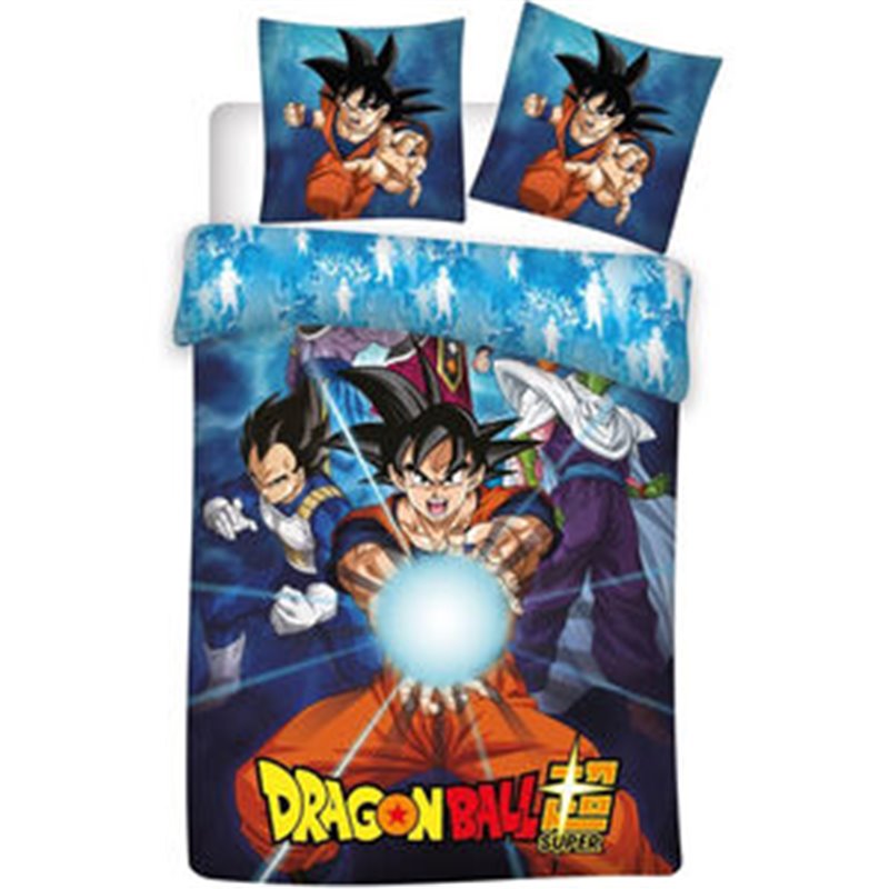 FUNDA NORDICA DRAGON BALL SUPER CAMA 90 MICROFIBRA