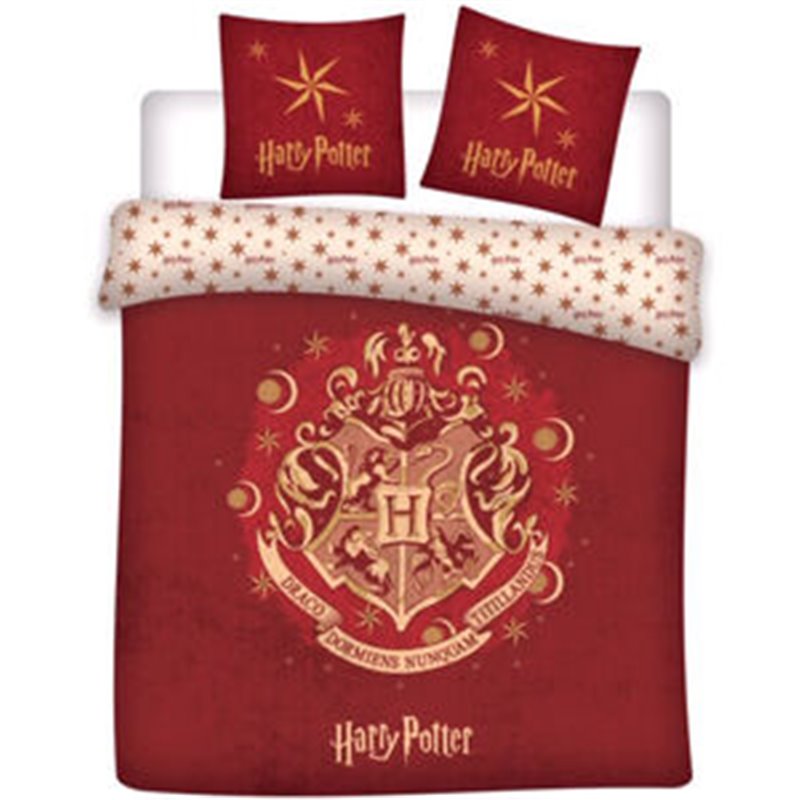 FUNDA NORDICA HOGWARTS HARRY POTTER CAMA 135CM