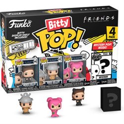 BLISTER 4 FIGURAS BITTY POP FRIENDS MONICA AS CATWOMAN