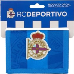 BILLETERA CON CABECERA REAL DEPORTIVO DE LA CORUÑA