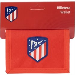 BILLETERA CON CABECERA ATCO. DE MADRID