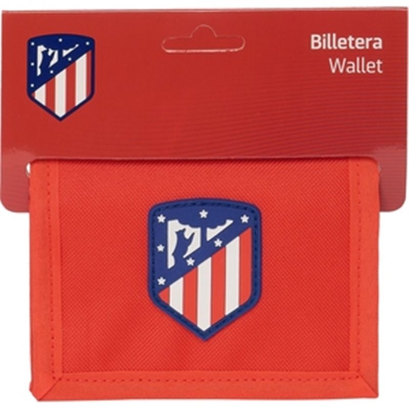 BILLETERA CON CABECERA ATCO. DE MADRID