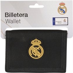 BILLETERA REAL MADRID 3ª EQUIPACION