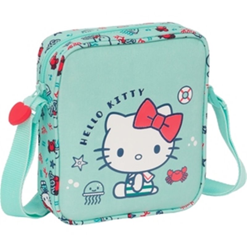 BOLSITO BANDOLERA HELLO KITTY "SEA LOVERS"