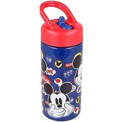 BOTELLA 410ML MICKEY MOUSE "HAPPY SMILES"