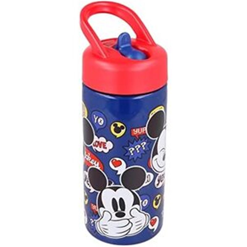 BOTELLA 410ML MICKEY MOUSE "HAPPY SMILES"