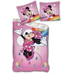 FUNDA NORDICA MINNIE DISNEY CAMA 90CM MICROFIBRA