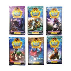 CROMO FANTASY RIDERS NEW WORLDS