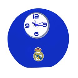 RELOJ DESPERTADOR REAL MADRID