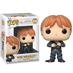 FUNKO POP! RON IN DEVILS SNARE 134 - HARRY POTTER ANNIVERSARY