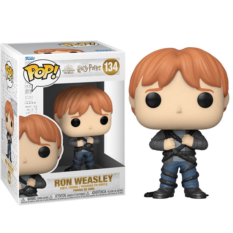 FUNKO POP! RON IN DEVILS SNARE 134 - HARRY POTTER ANNIVERSARY