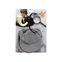 SET DETECTIVE 3PCS