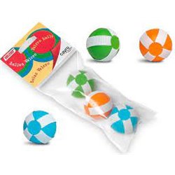 SET 3 PELOTAS VELCRO