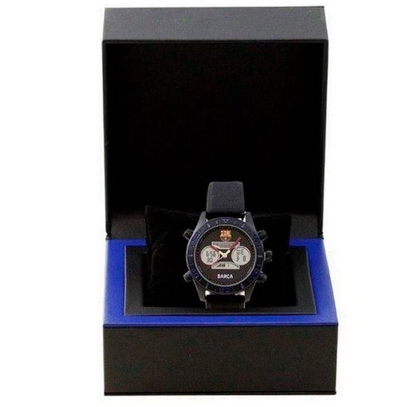 RELOJ PULSERA SILICONA ANA/DIGI CADETE FC BARCELONA HOMBRE