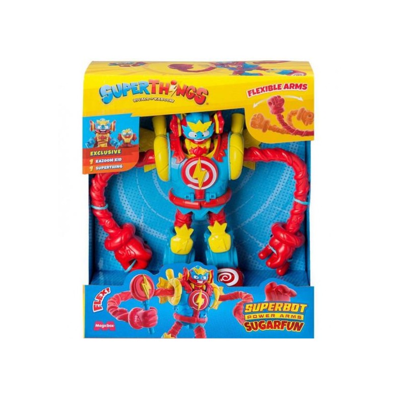 SUPERTHINGS SUPERBOT POWER ARMS SUGARFUN