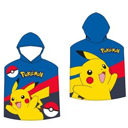 Poncho toalla Pokemon microfibra