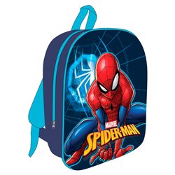 Mochila 3D Spiderman Marvel 30cm luces