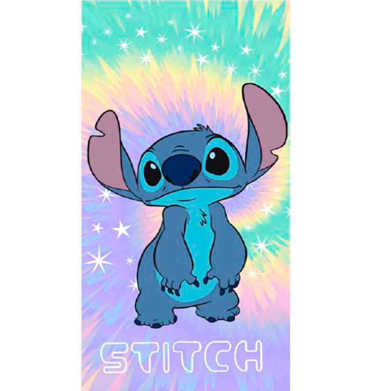 Toalla Stitch Disney microfibra