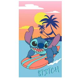 Toalla Stitch Disney microfibra