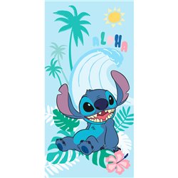 Toalla Stitch Disney microfibra