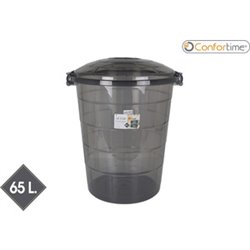 CUBO PLASTICO PLATIN TETRIS 65L. CONFORTIME