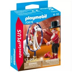 PLAYMOBIL DOMADORA DE CABALLOS