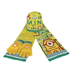 SET DE INVIERNO 3 PIEZAS MINIONS