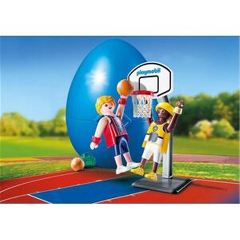 JUGADORES BALONCESTO PLAYMOBIL