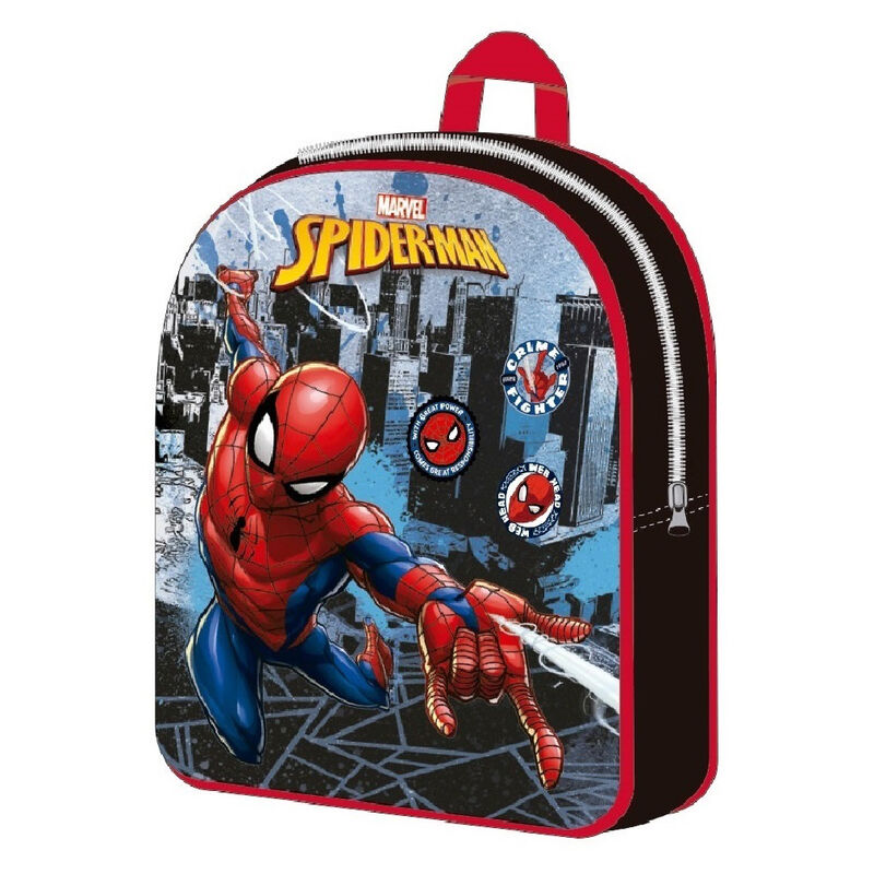 Mochila Spiderman Marvel 30cm