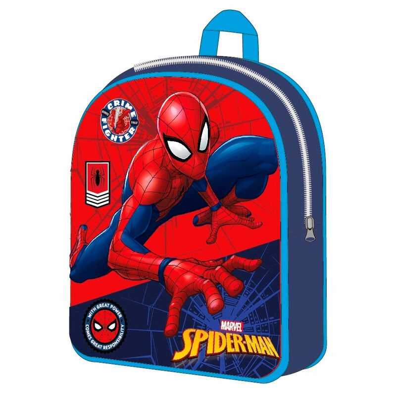 Mochila Spiderman Marvel 30cm