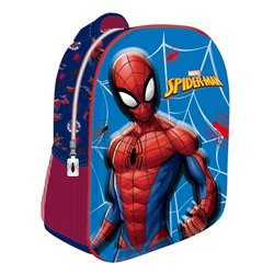 Mochila 3D Spiderman Marvel 30cm