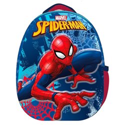 Mochila 3D Eggy Spiderman Marvel 35cm