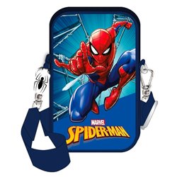 Bolso funda Smartphone Spiderman Marvel