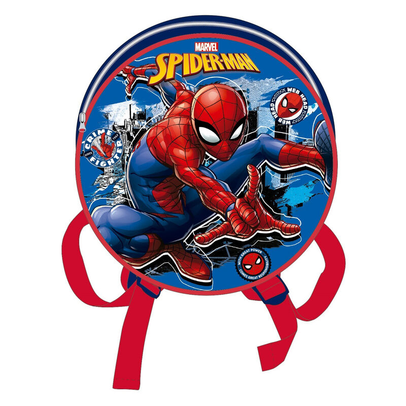 Mochila redonda Spiderman Marvel 27cm