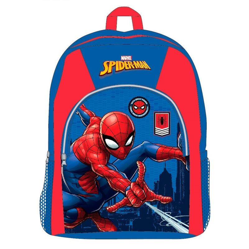 Mochila Spiderman Marvel 40cm