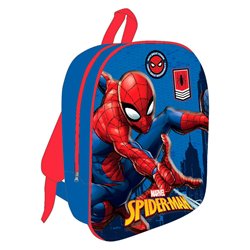 Mochila 3D Spiderman Marvel 30cm